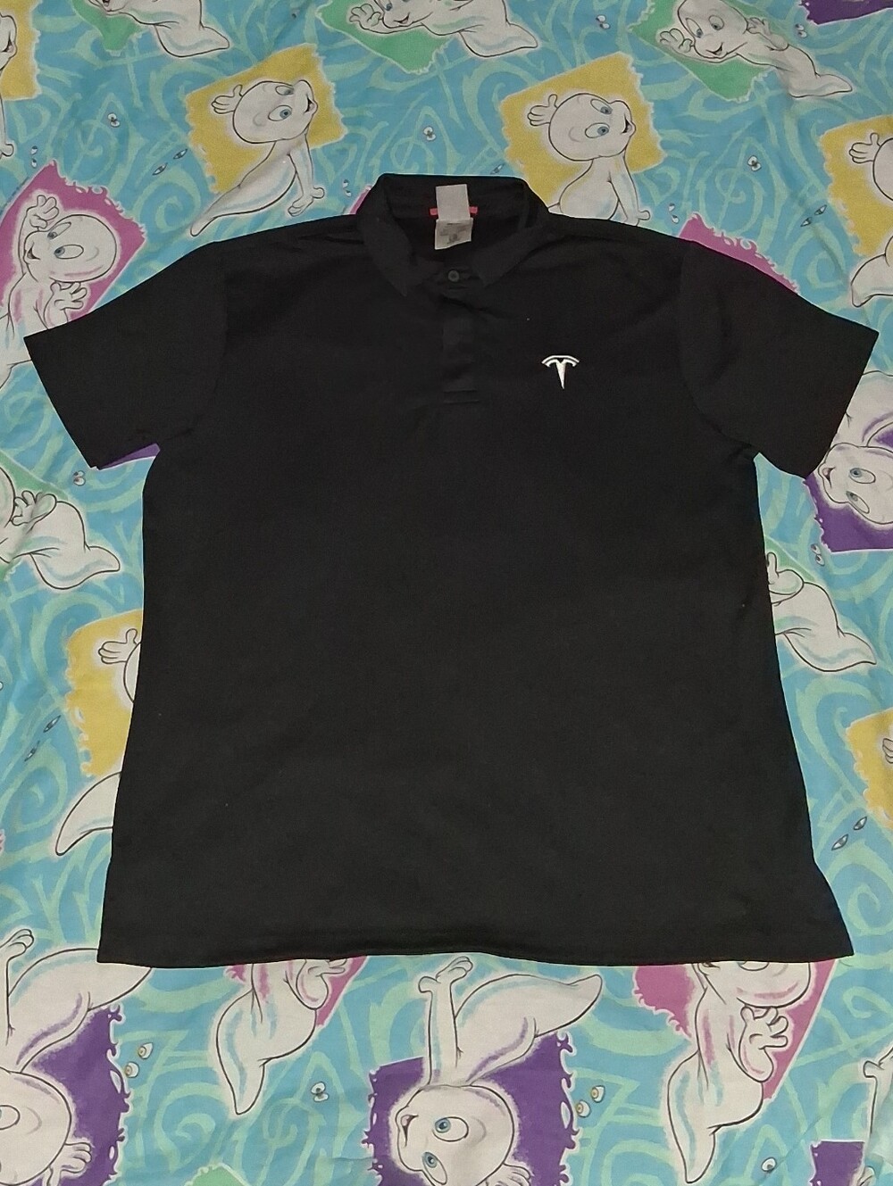 Tesla Polo Shirt Worker Employer